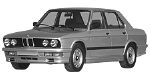 BMW E28 C3352 Fault Code