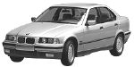 BMW E36 C3352 Fault Code