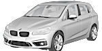 BMW F45 C3352 Fault Code